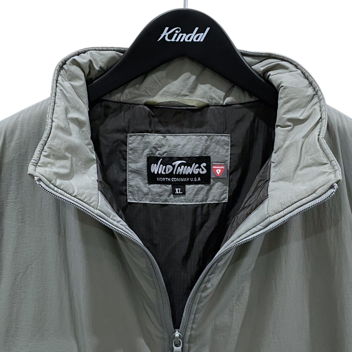 23AW ジップアップ中綿ベスト MONSTER VEST モンスターベスト PRIMALOFT プリマロフト WT23454SN-UR