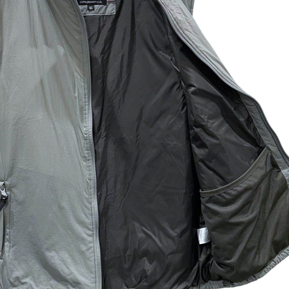 WILD THINGS×URBAN RESEARCH 23AW ジップアップ中綿ベスト MONSTER