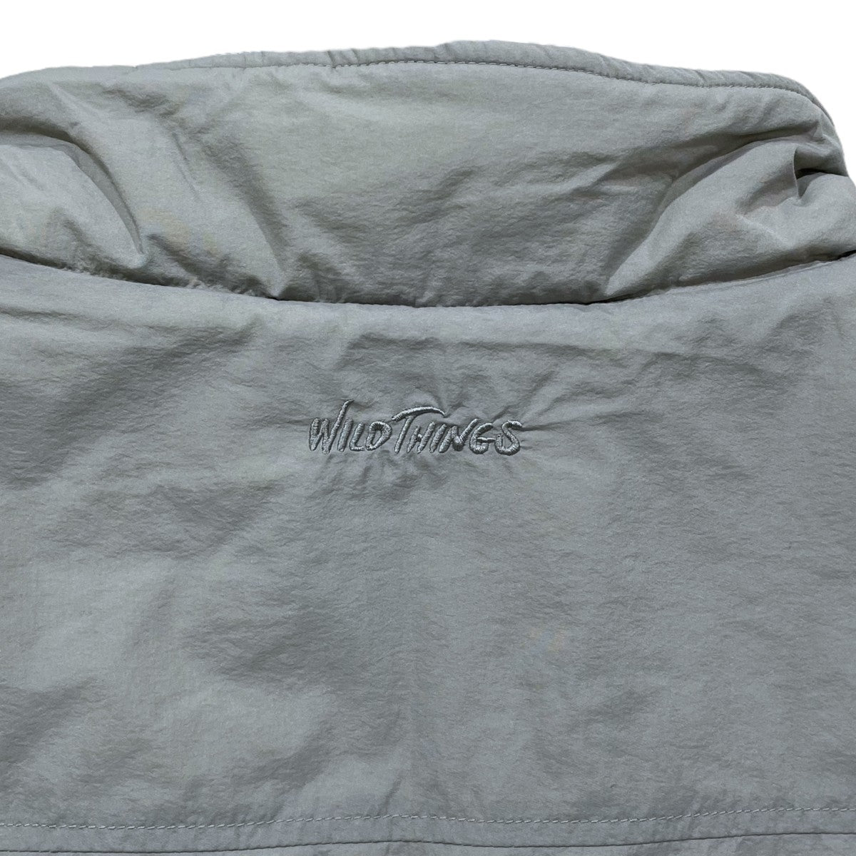 WILD THINGS×URBAN RESEARCH 23AW ジップアップ中綿ベスト MONSTER