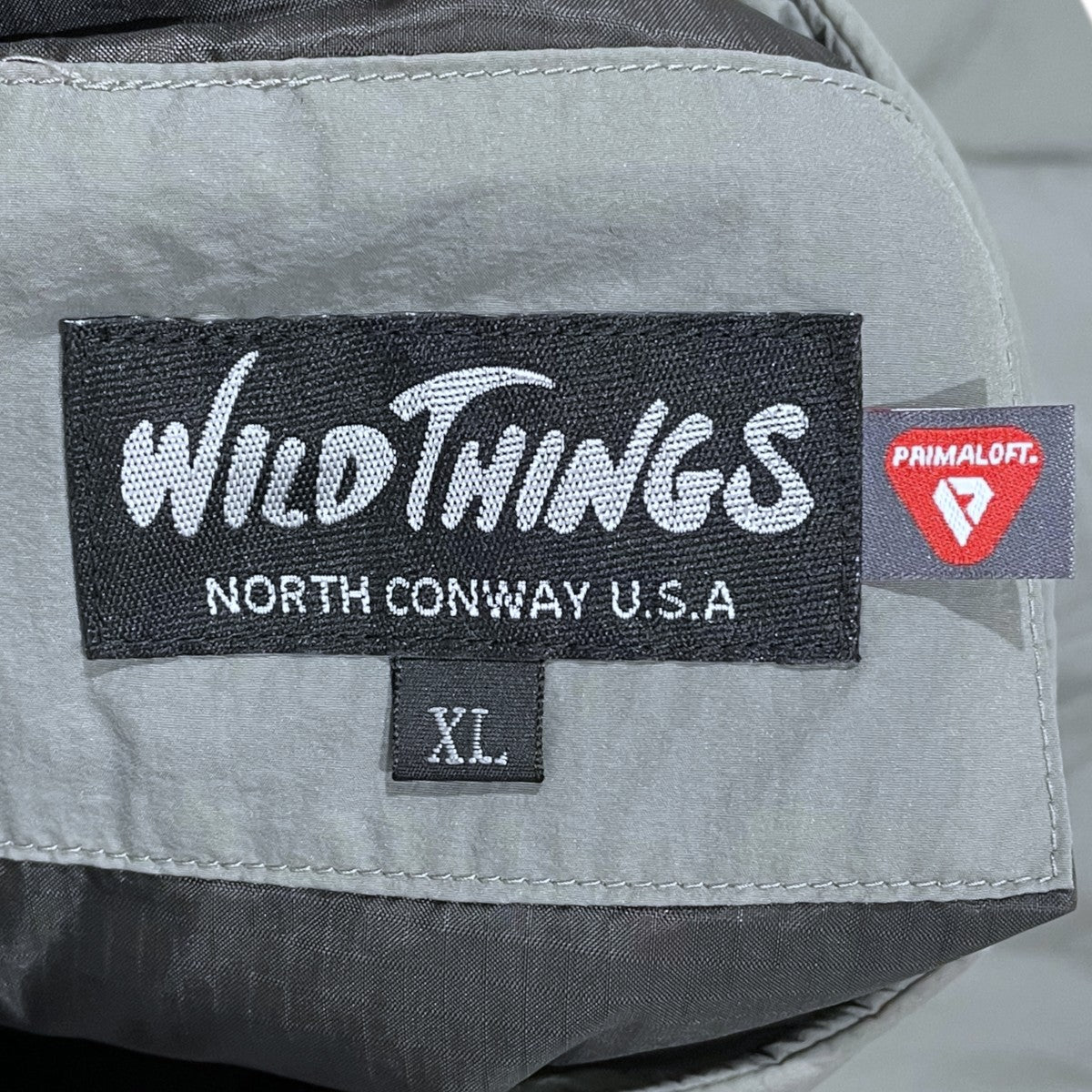 WILD THINGS×URBAN RESEARCH 23AW ジップアップ中綿ベスト MONSTER