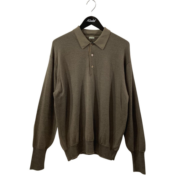 A．PRESSE(アプレッセ) ニットポロシャツ23AAP-03-08H 23AAP-03-08H