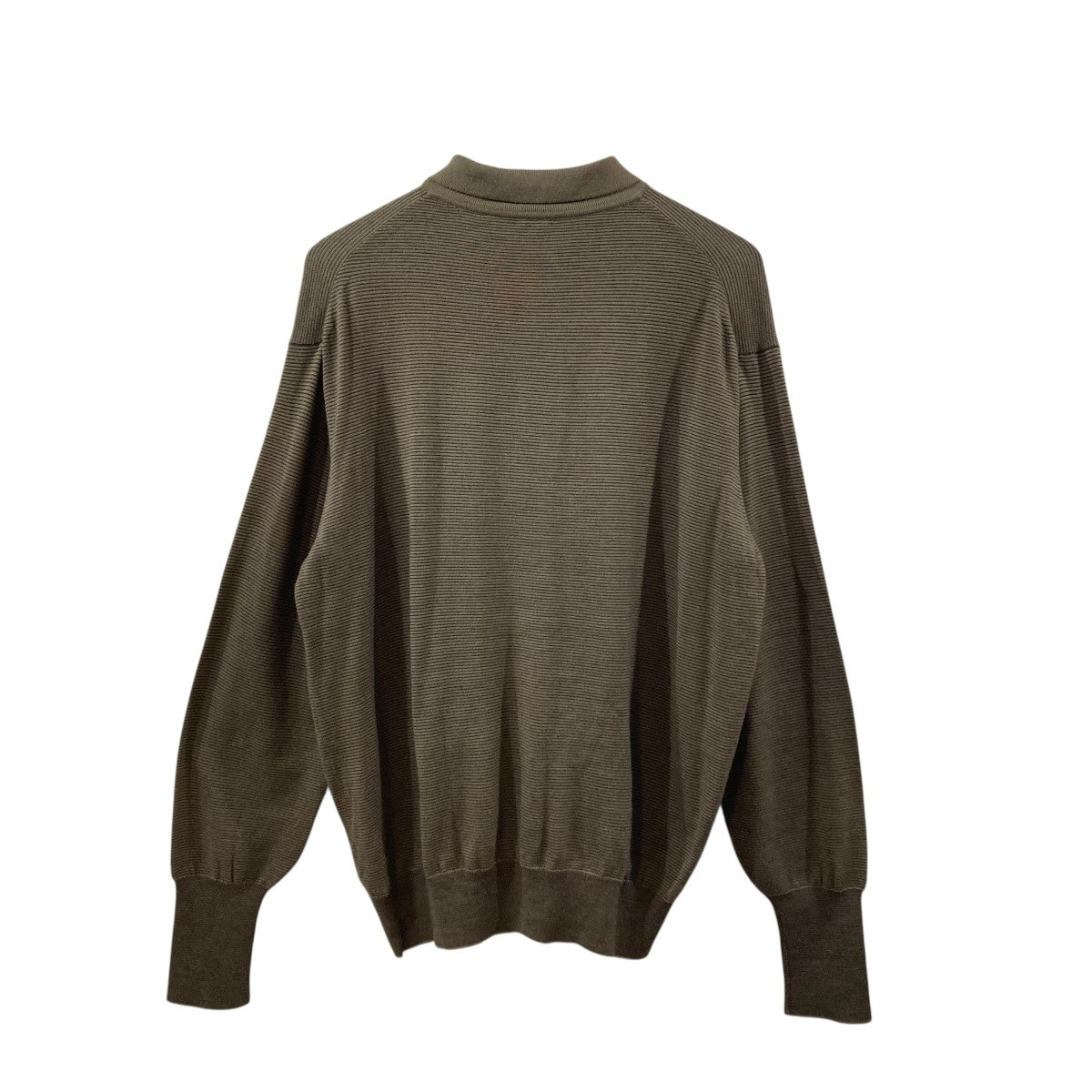 A.PRESSE　アプレッセ　ニット　ポロ A．PRESSE(アプレッセ) ニットポロシャツ23AAP-03-08H 23AAP-03-08H