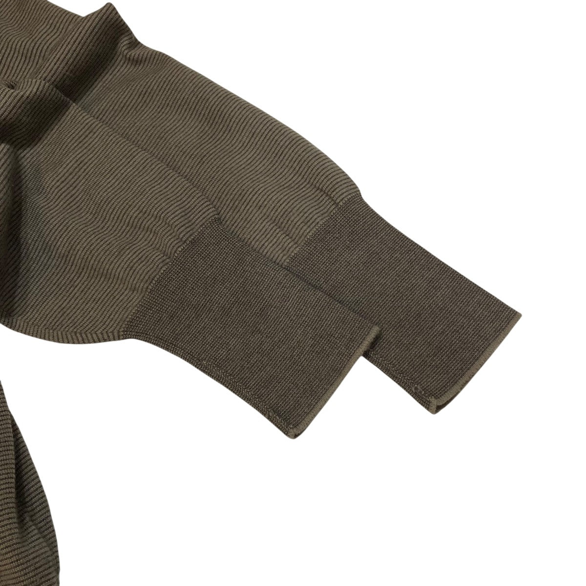 A．PRESSE(アプレッセ) ニットポロシャツ23AAP-03-08H 23AAP-03-08H