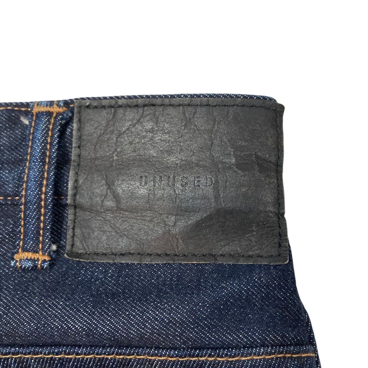UNUSED 12oz rigiddenim five pockets pantsデニムパンツUW0300 古着・中古-7枚目のアイテム画像