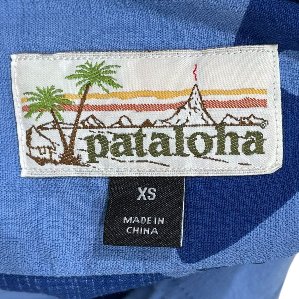 patagonia パタゴニア pataloha パタロハ アロハ 総柄 プリント