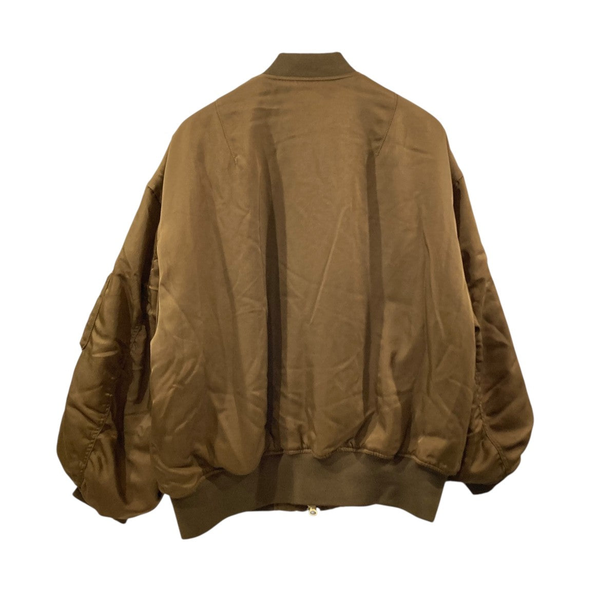 relumeウォッシャブルナイロンタッサーMA-1【美品】 JOURNAL STANDARD relume(ジャーナルスタンダードレリューム