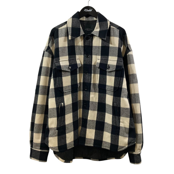 [新品] UNUSED(アンユーズド) チェックブルゾン 新品] UNUSED(アンユーズド) チェックブルゾン