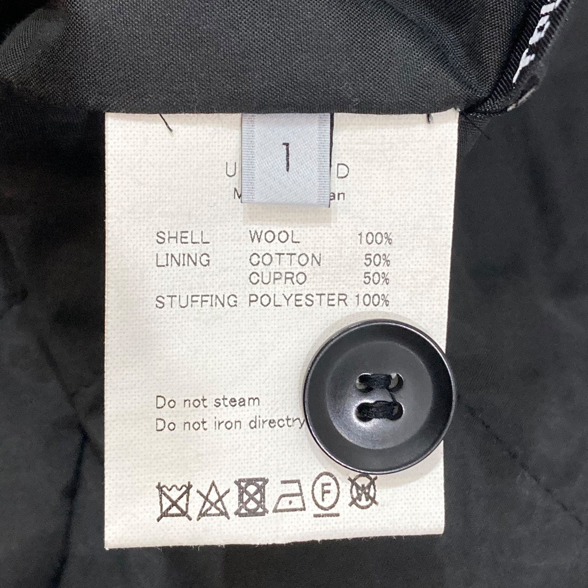 UNUSED(アンユーズド) チェックシャツジャケットUS1316 US1316