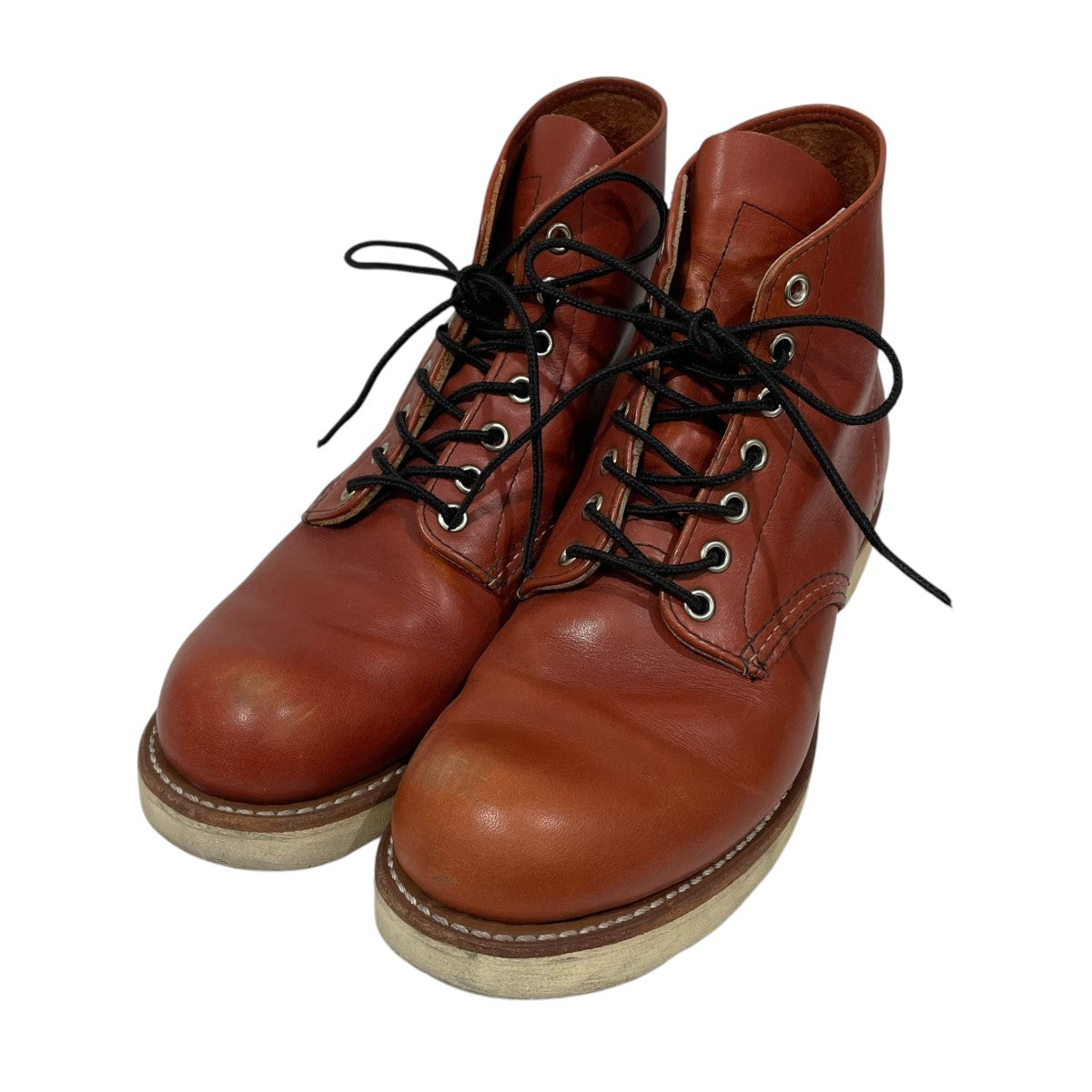 レッドウィング ワークブーツ サイズ9 ブラウン REDWING - レッドウィング／RED WING ワークブーツ シューズ 靴