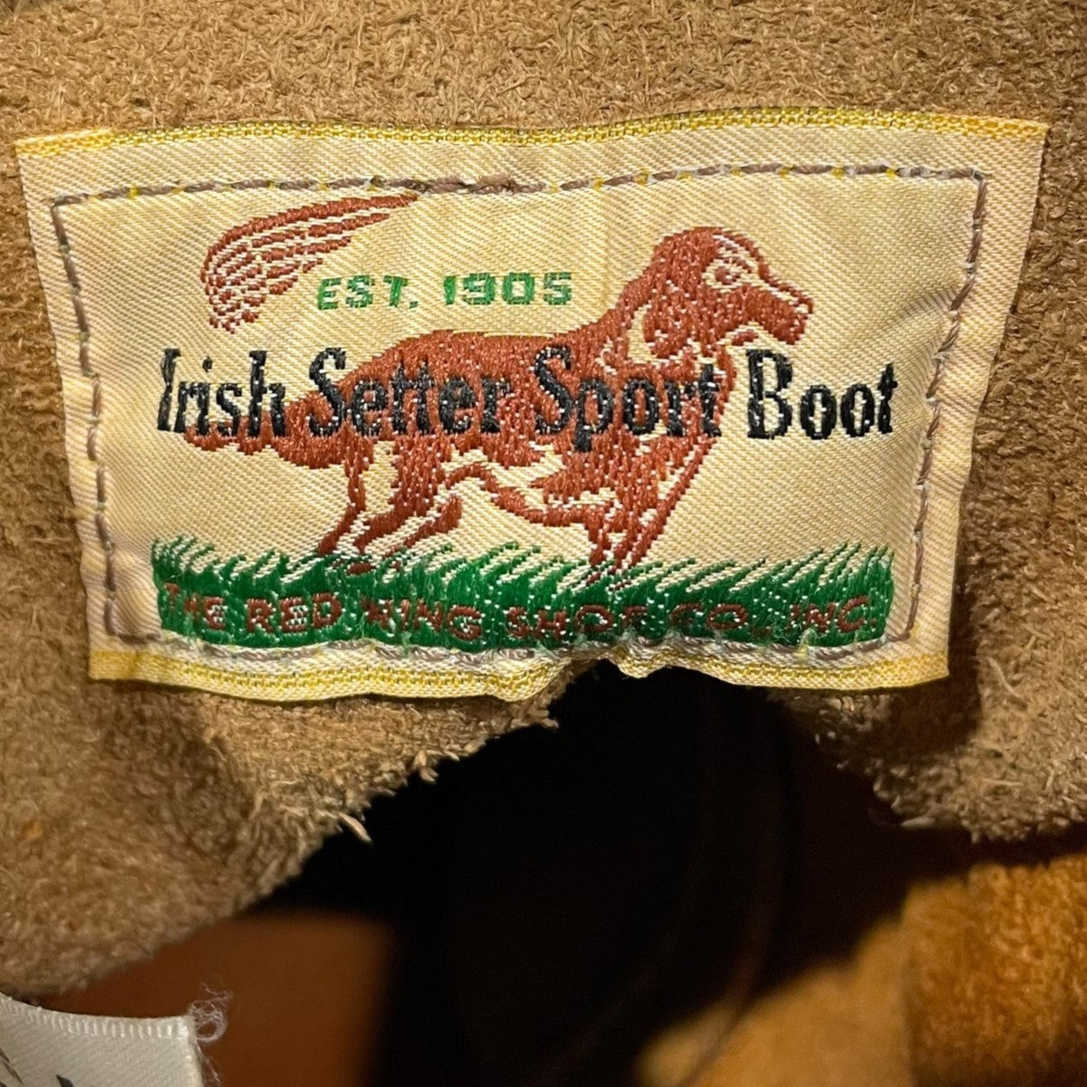 WEB限定カラー RED WING(レッドウィング) レースアップブーツ IRISH SETTER 靴