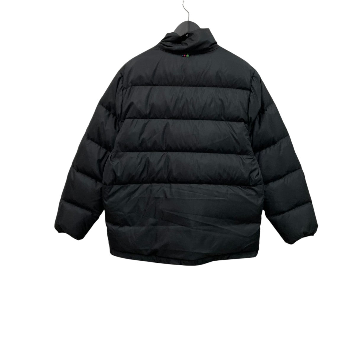 PS Paul Smith(ピーエスポールスミス) ストライプジップスタンドカラー