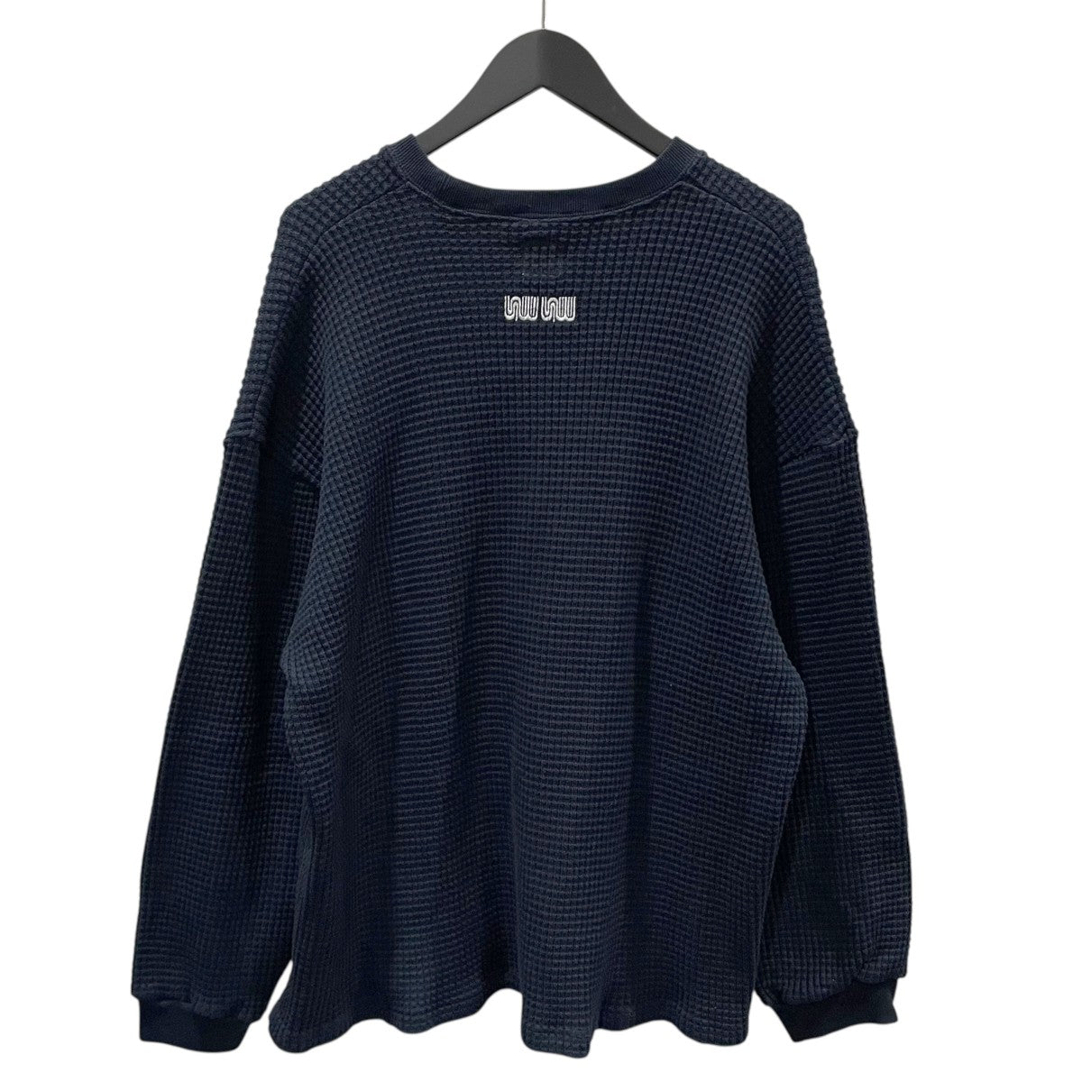 SEESEE(シーシー) ワッフルカットソー BIG WAFFLE CREW NECK