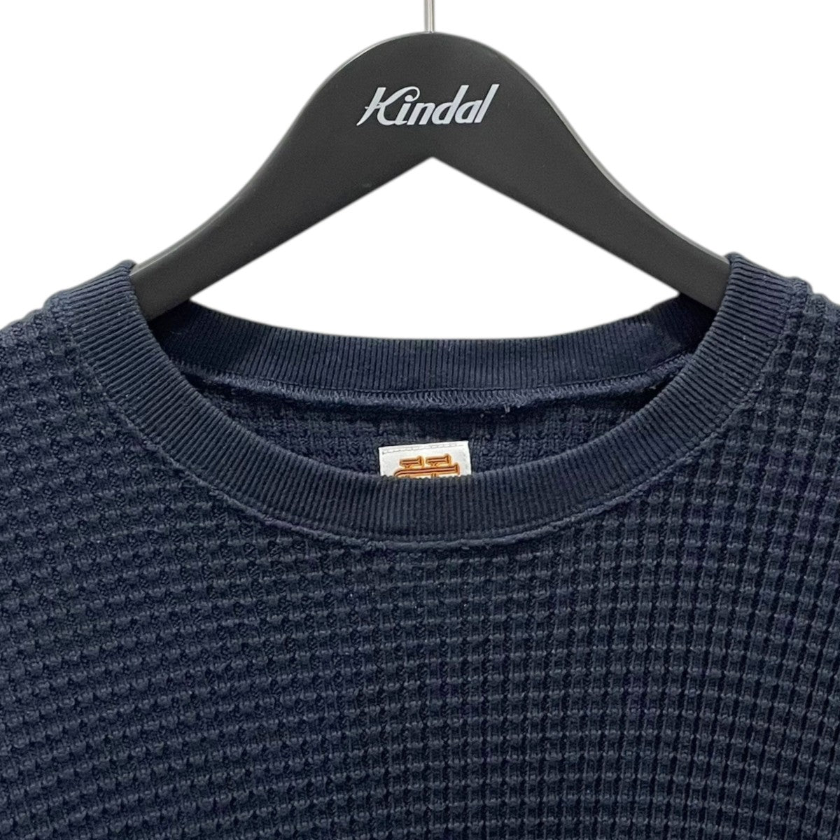 SEESEE(シーシー) ワッフルカットソー BIG WAFFLE CREW NECK