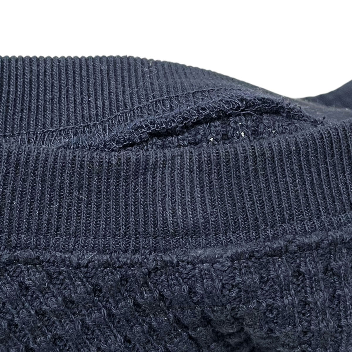 お値引き中✴︎A VONTADE ビッグワッフルクルーネックカットソー A VONTADE アボンタージ ビッグワッフルクルー - SE7EN