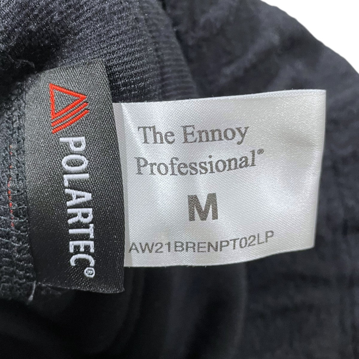 ENNOY(エンノイ) 21AW フリースイージーパンツ Polartec Fleece Pants