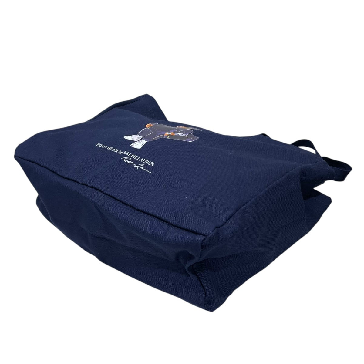 POLO RALPH LAUREN(ポロラルフローレン) トートバッグ ネイビー