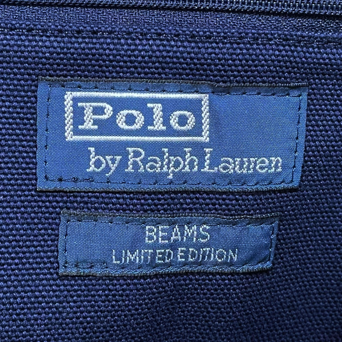 POLO RALPH LAUREN(ポロラルフローレン) トートバッグ ネイビー