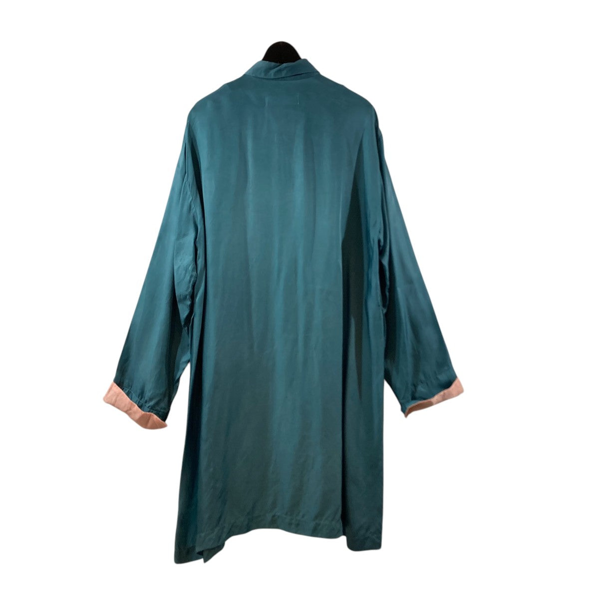 トーガプルラ TOGA PULLA Inner shirt dress 長袖シャツ TP82-FH287 ブルー サイズ：38 8079000695242_2.jpg?v=
