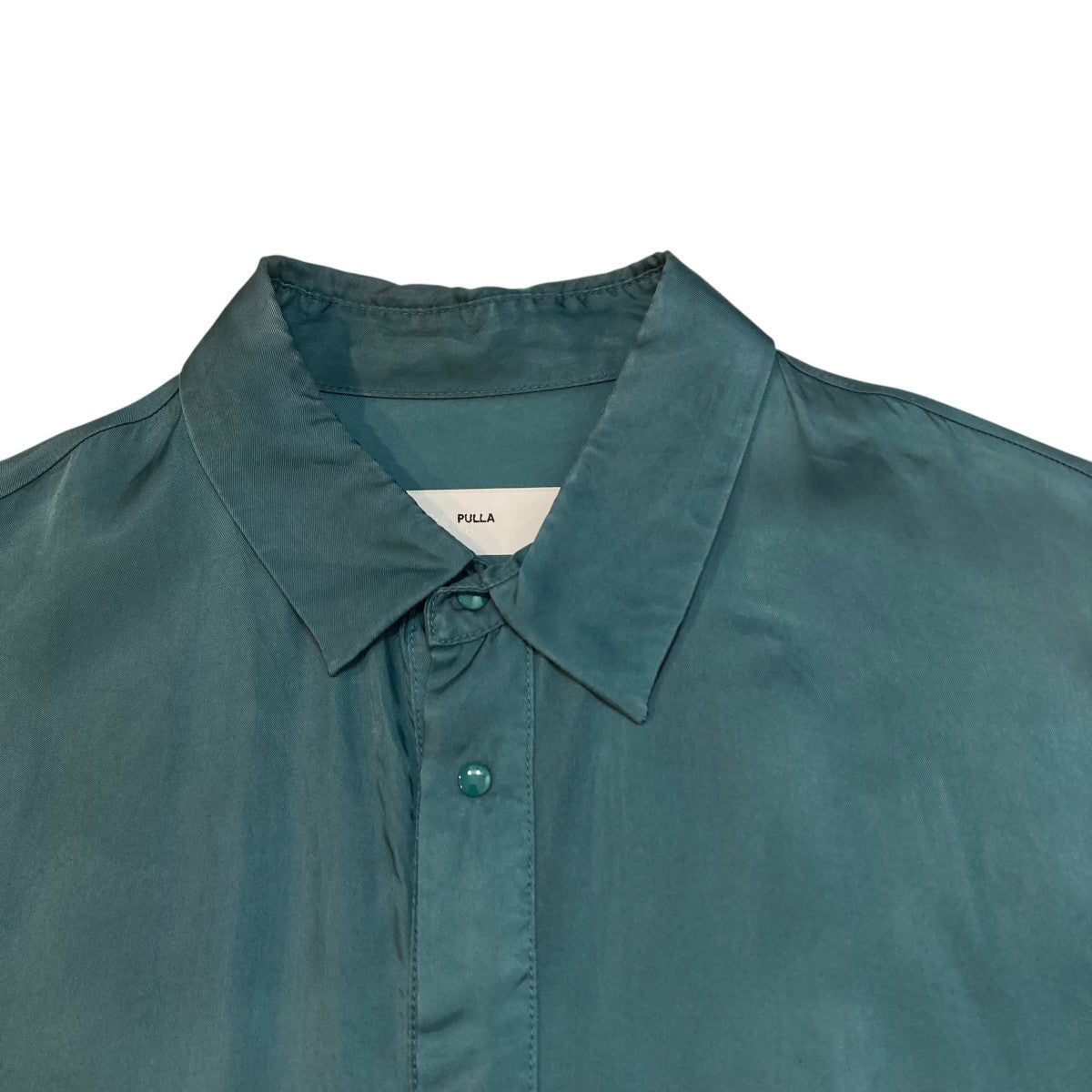 トーガプルラ TOGA PULLA Inner shirt dress 長袖シャツ TP82-FH287 ブルー サイズ：38 8079000695242_2.jpg?v=