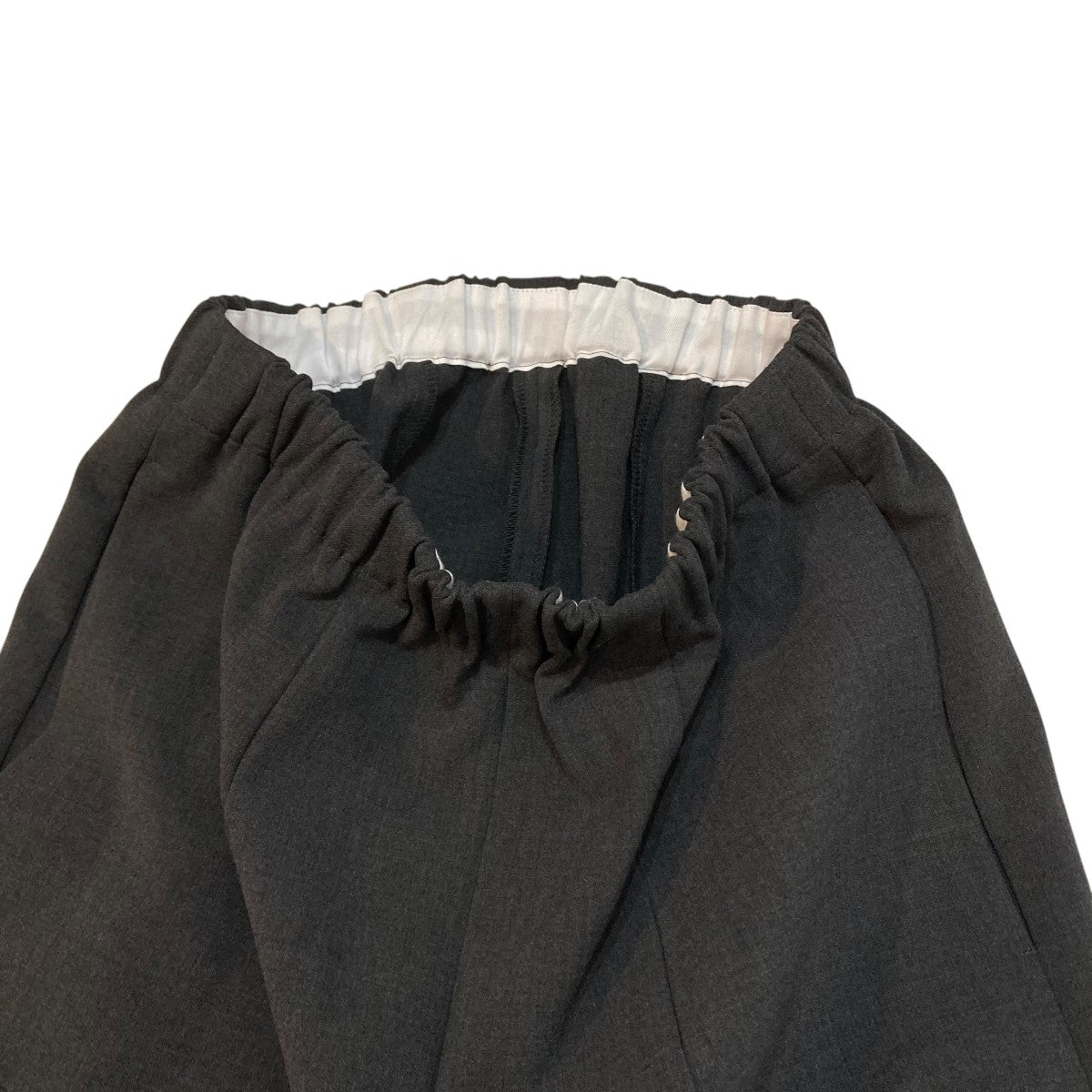 ENFOLD(エンフォルド) FRONT CURVE PANTSイージーカーブパンツ