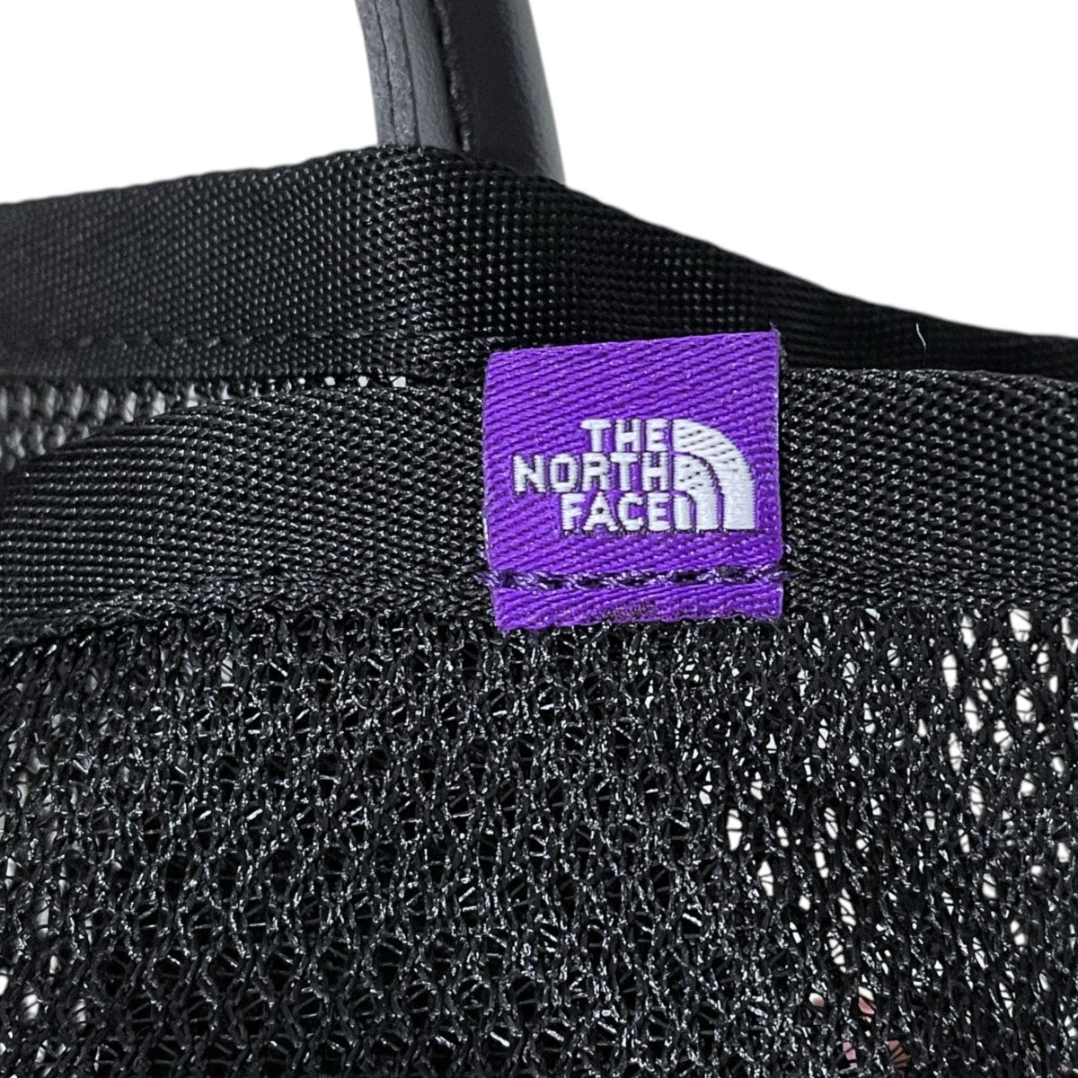 ノースフェイス　パープルレーベル メッシュトートNN7404N ブラック NN7404N]【インナートート付属】THE NORTH FACE PURPLE LABEL(ザ
