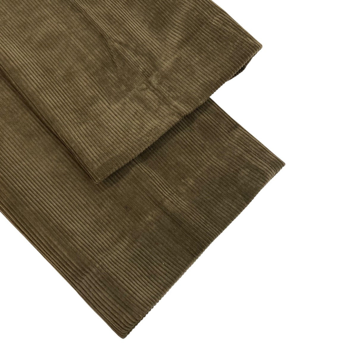 COMOLI(コモリ) コーデュロイ パイプドステムパンツA03-03075 A03