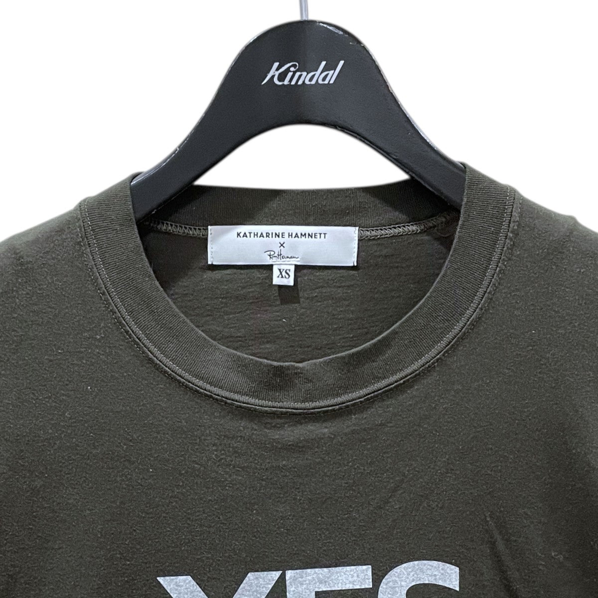 Ron Herman×KATHARINE HAMNETT プリントTシャツ Yes Tee イエス