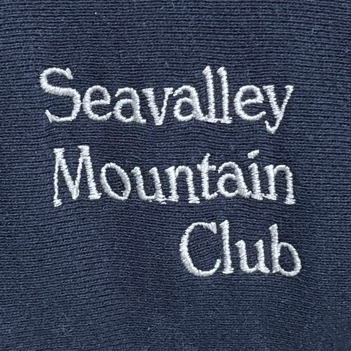 SEA(シー) スウェットトレーナー Seavalley Mountain Club