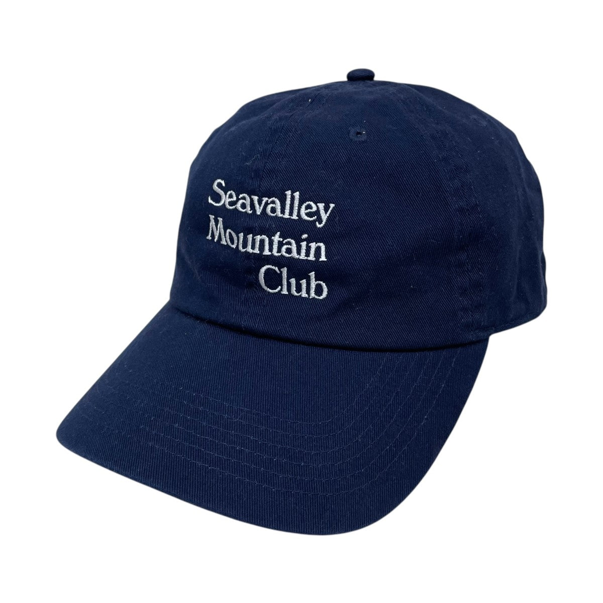 SEA(シー) コットンキャップ Seavalley Mountain Club CAP シー