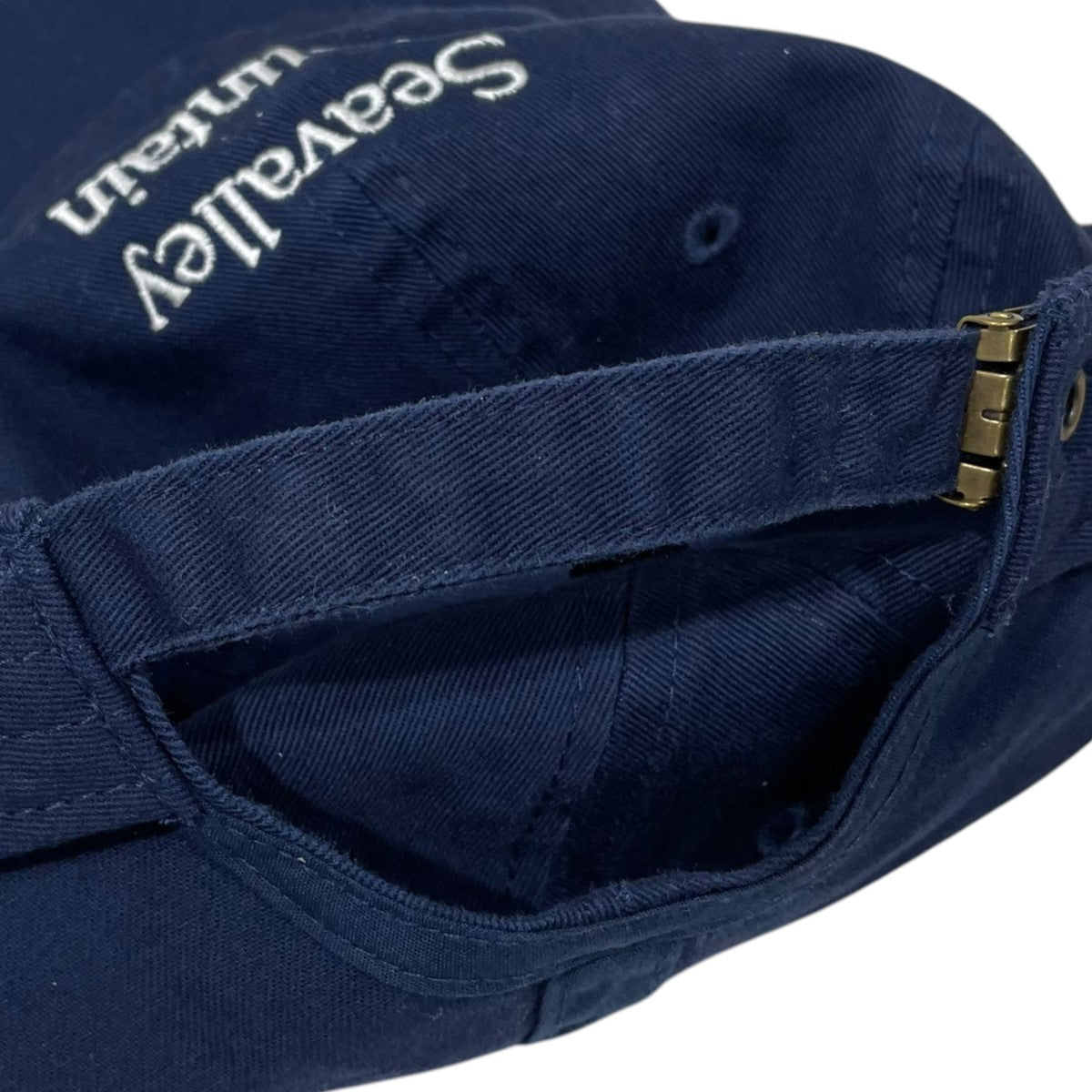 RE ARRIVAL/再入荷 SEA(シー) コットンキャップ Seavalley Mountain Club CAP シー 帽子