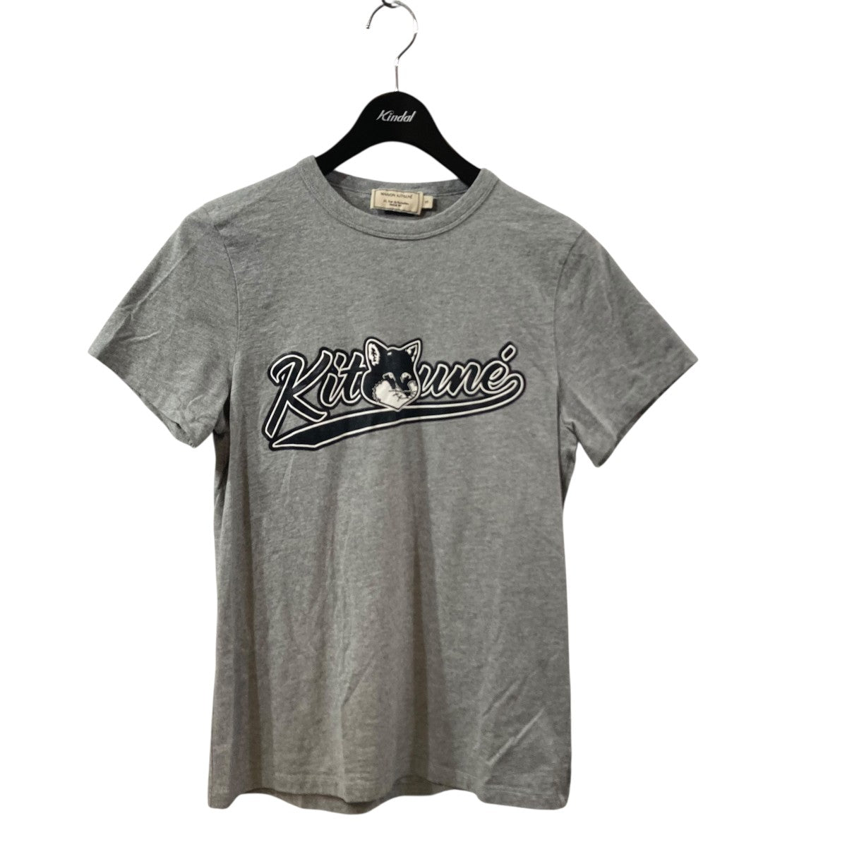 Maison Kitsune Tシャツ 半袖 アウトレット GW00105KJ0010 MAISON KITSUNE(メゾンキツネ) ロゴTシャツGW00105KJ0010