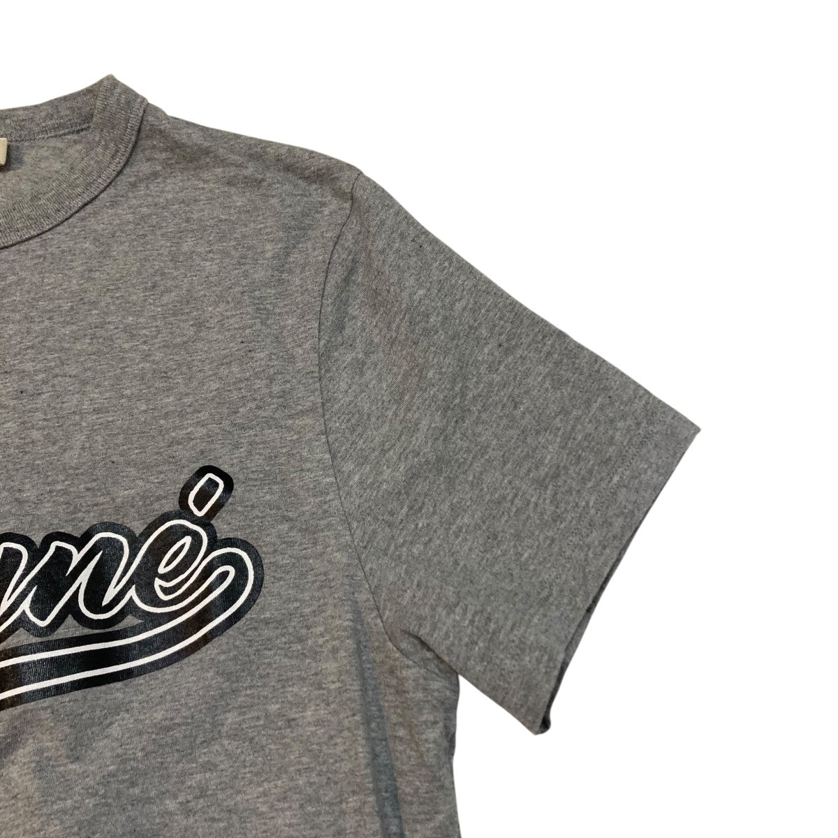 Maison Kitsune Tシャツ 半袖 アウトレット GW00105KJ0010 MAISON KITSUNE(メゾンキツネ) ロゴTシャツGW00105KJ0010