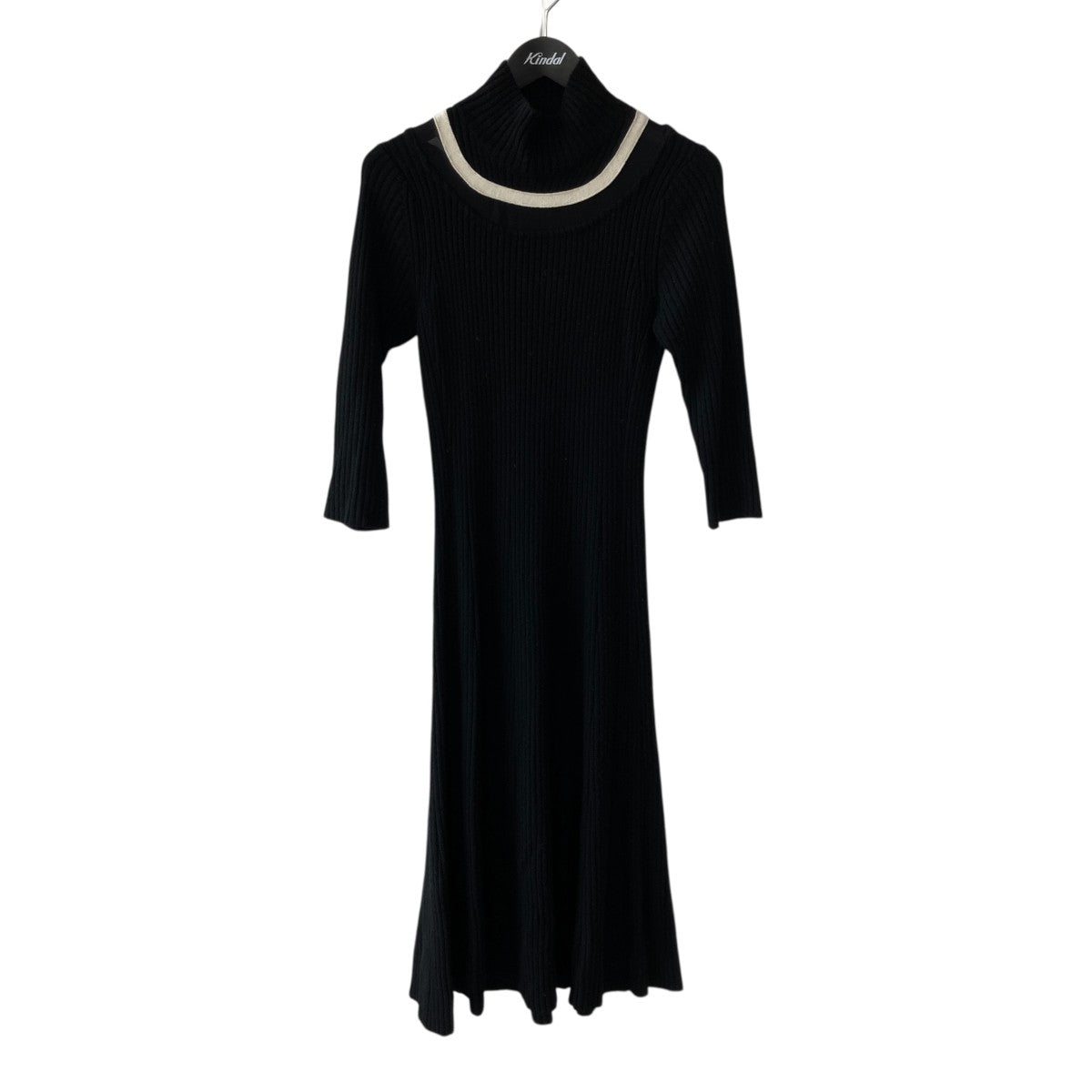 Lib Knit DresハイネックニットワンピースUP2C1701