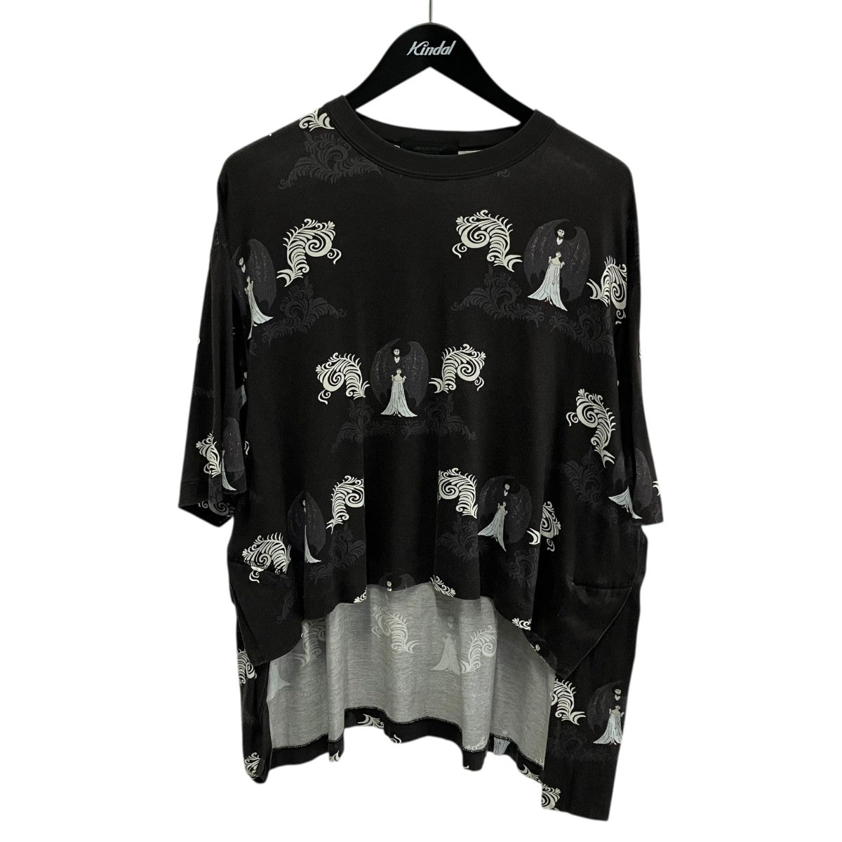 UNDERCOVER TシャツUCY1805-1 古着・中古-1枚目のアイテム画像