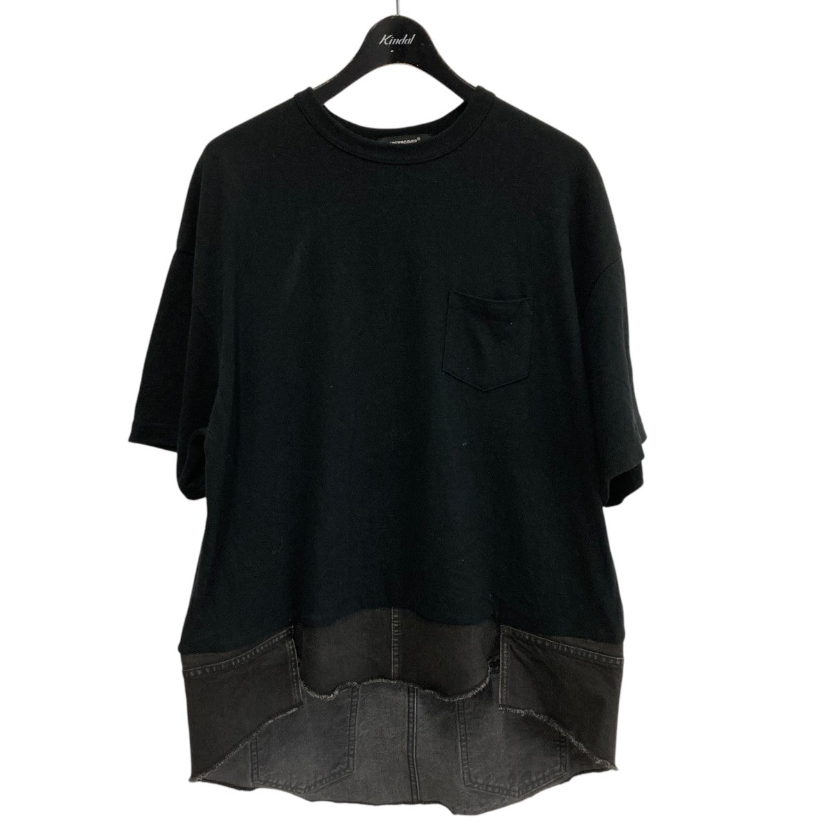 UNDERCOVER(アンダーカバー) デニムドッキングTシャツUC1B8801-2