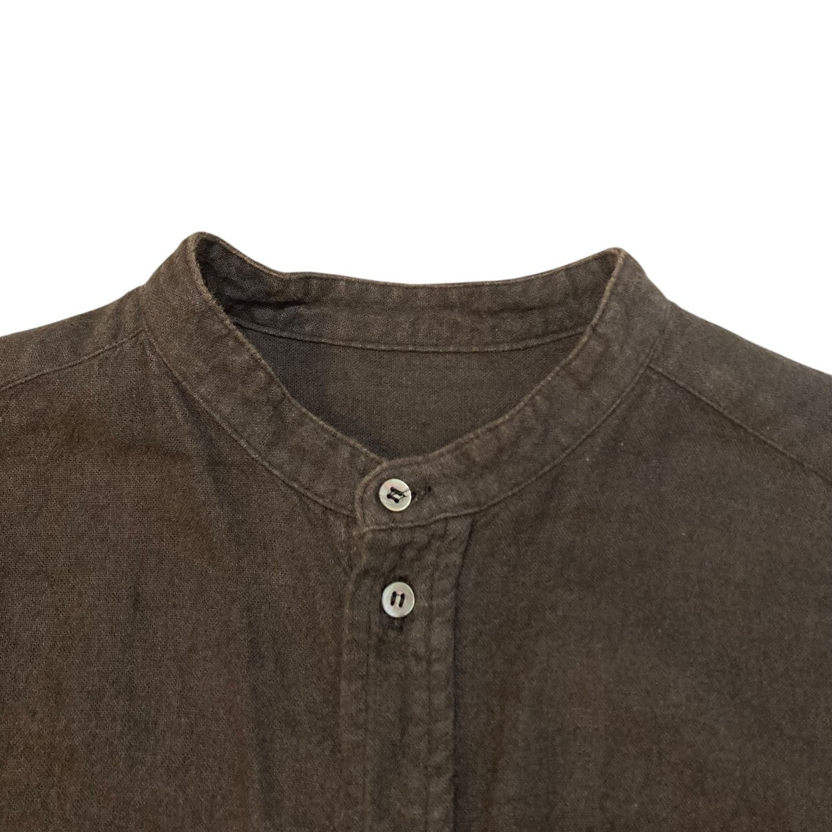 nest Robe(ネストローブ) バンドカラーシャツ01194-1389 01194