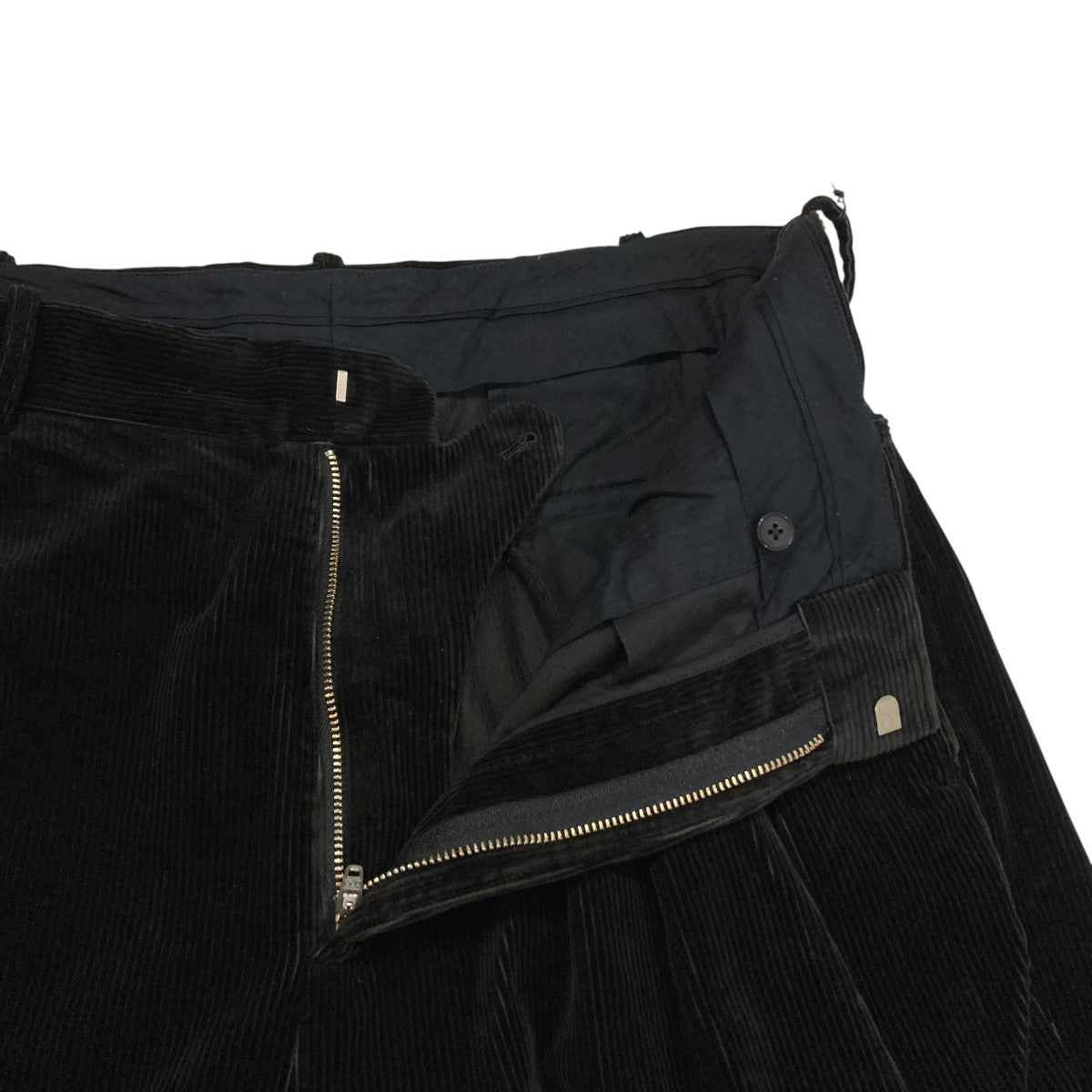 A．PRESSE(アプレッセ) Vintage Corduroy Trousersコーデュロイパンツ