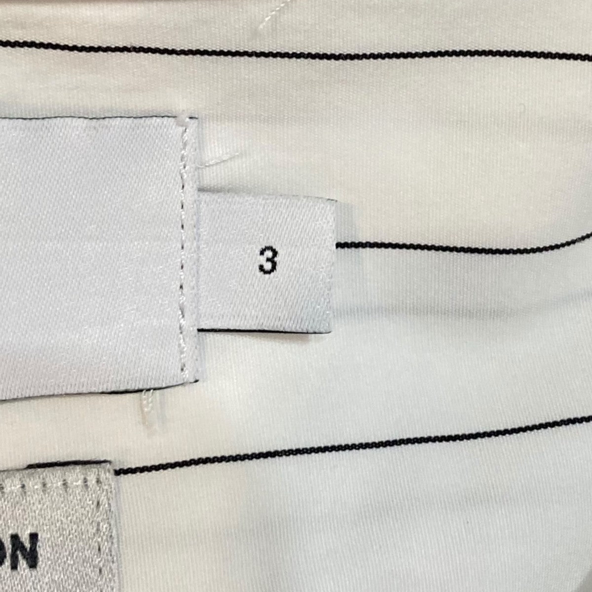 Thomas Mason L／S B．D Box ShirtストライプシャツGM201-50058