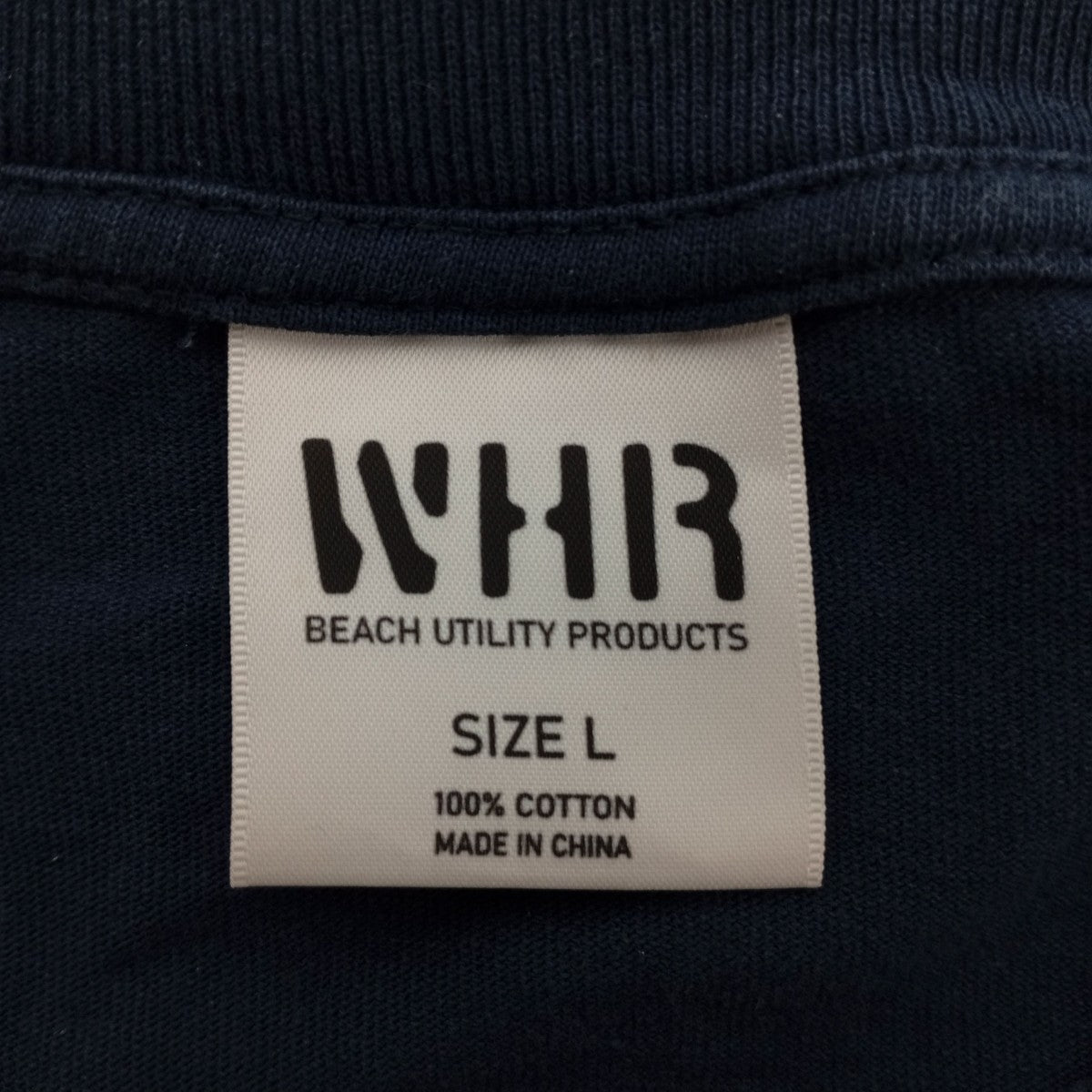 WHR TシャツMWBN22A8012-M 古着・中古-3枚目のアイテム画像