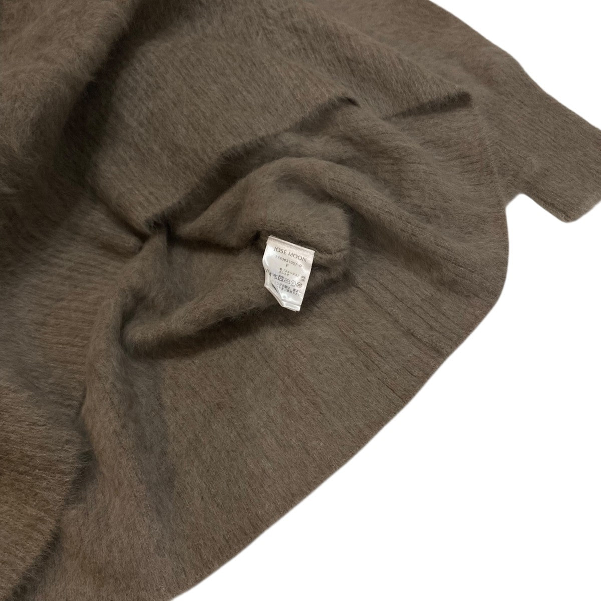 JOSE MOON グラデーション ニットワンピース F JOSE MOON グラデーション ニットワンピース F JOSE MOON