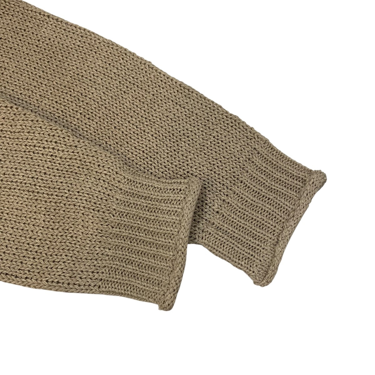 専用！ETRE TOKYO 完売 ボトルネックローゲージニットプルオーバー 和紙 ETRE TOKYO - ボトルネックローゲージニットプルオーバ - BEIGE