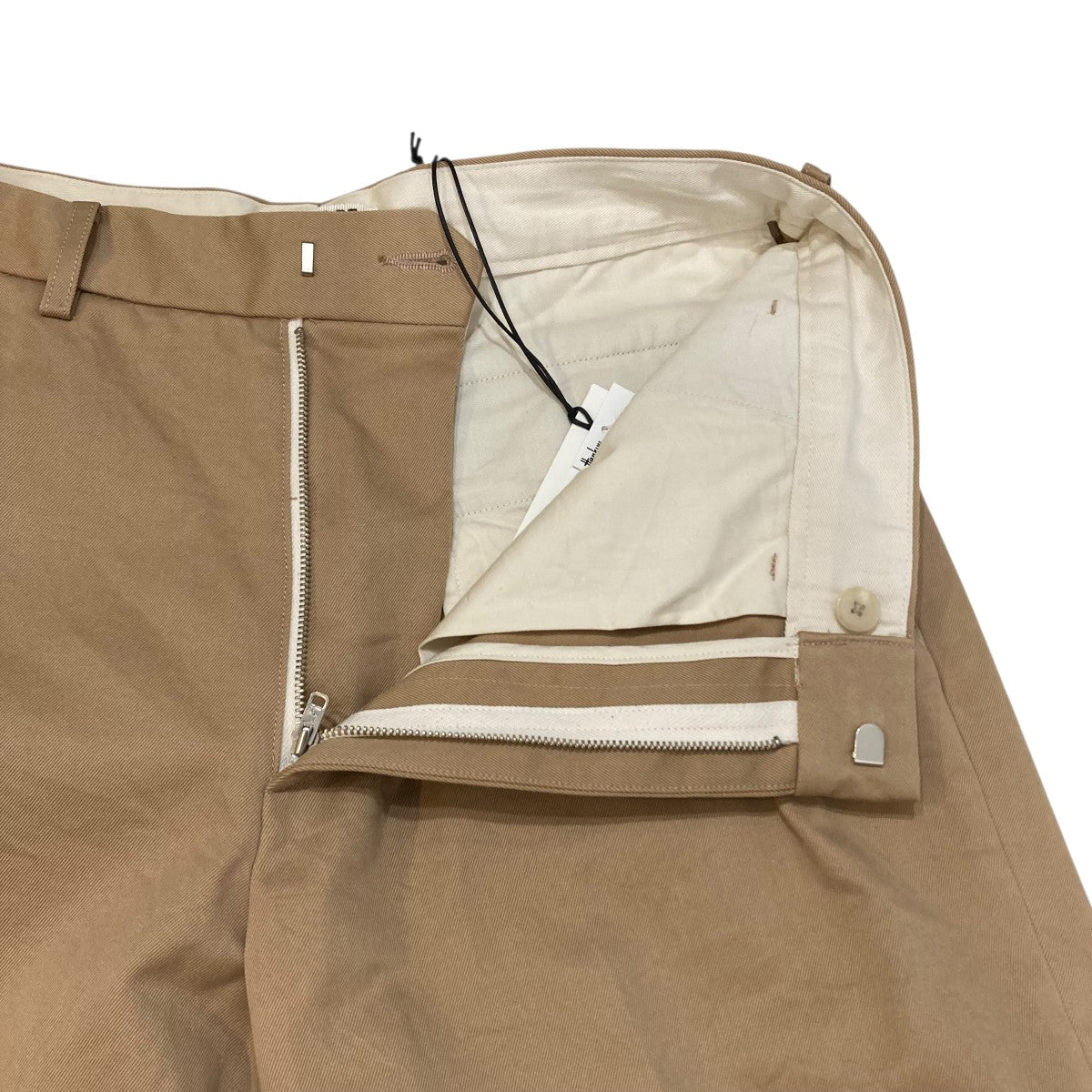 AURALEE オーラリー ハーフパンツ ベージュ AURALEE(オーラリー) WASHED FINX CHINO SHORTS LIGHTハーフ