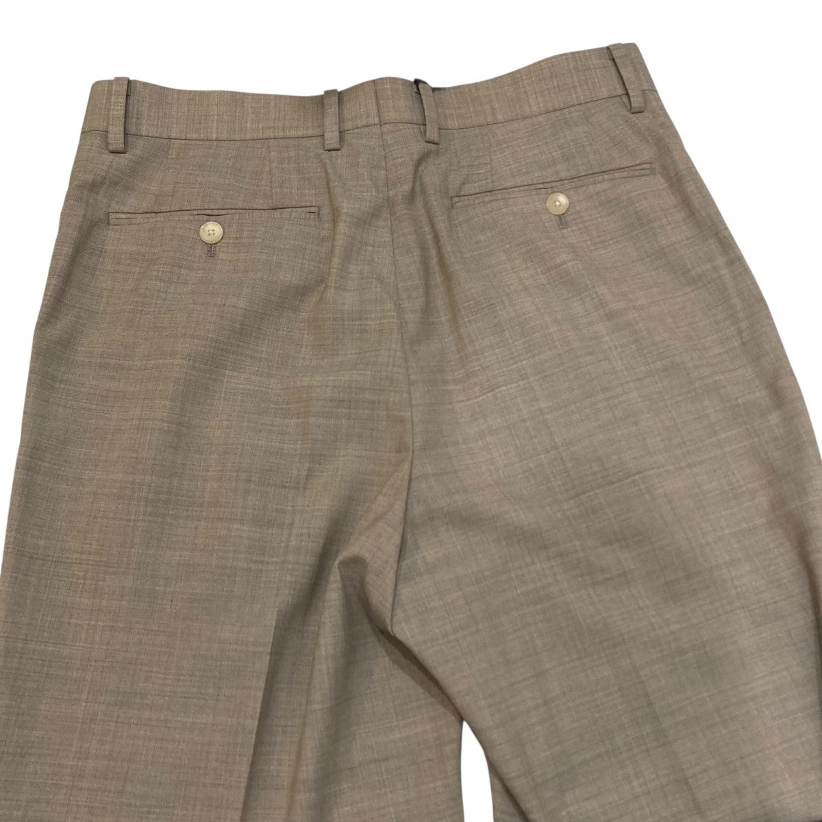 AURALEE(オーラリー) SUPER FINE TROPICAL WOOL SLACKSウール