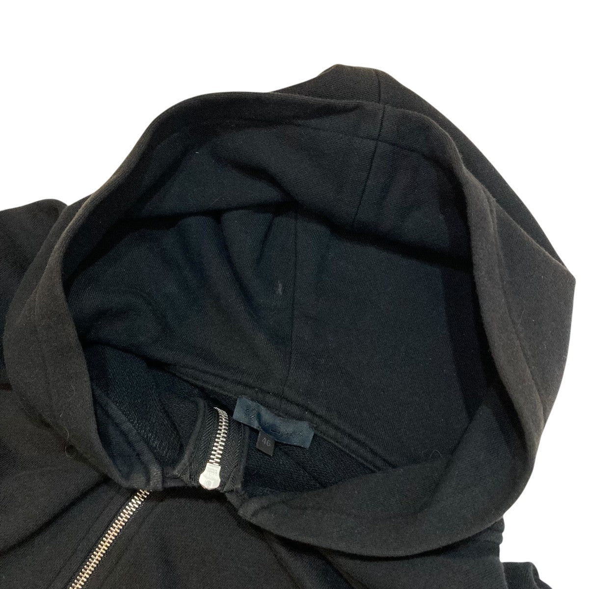 Omar Afridi(オマールアフリディ) フーデッドジップパーカー ブラック