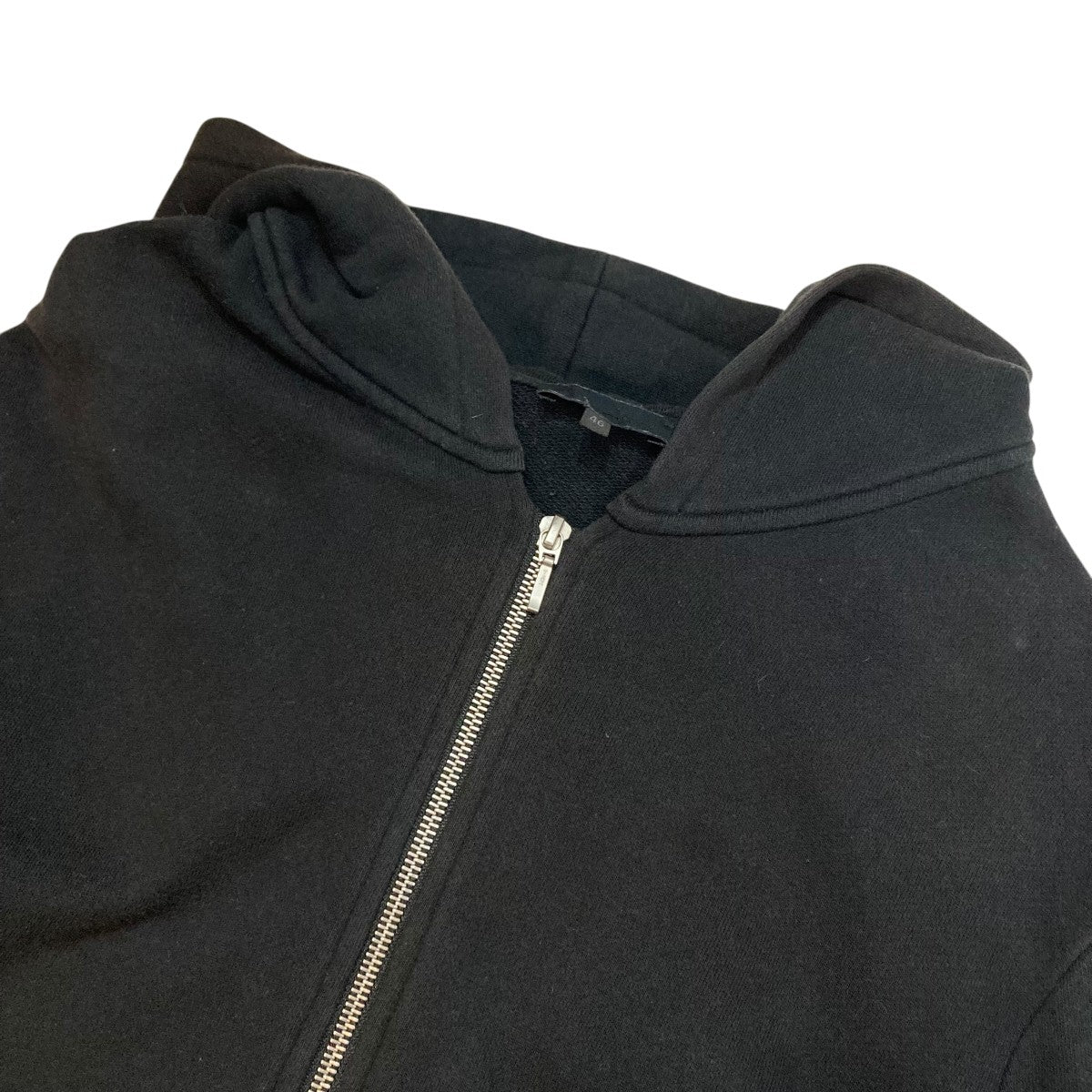 omar afridi オマールアフリディ　ジップフーディー　パーカー　46 Omar Afridi(オマールアフリディ) のFULL ZIP HOODIE(BLACK)(パーカー
