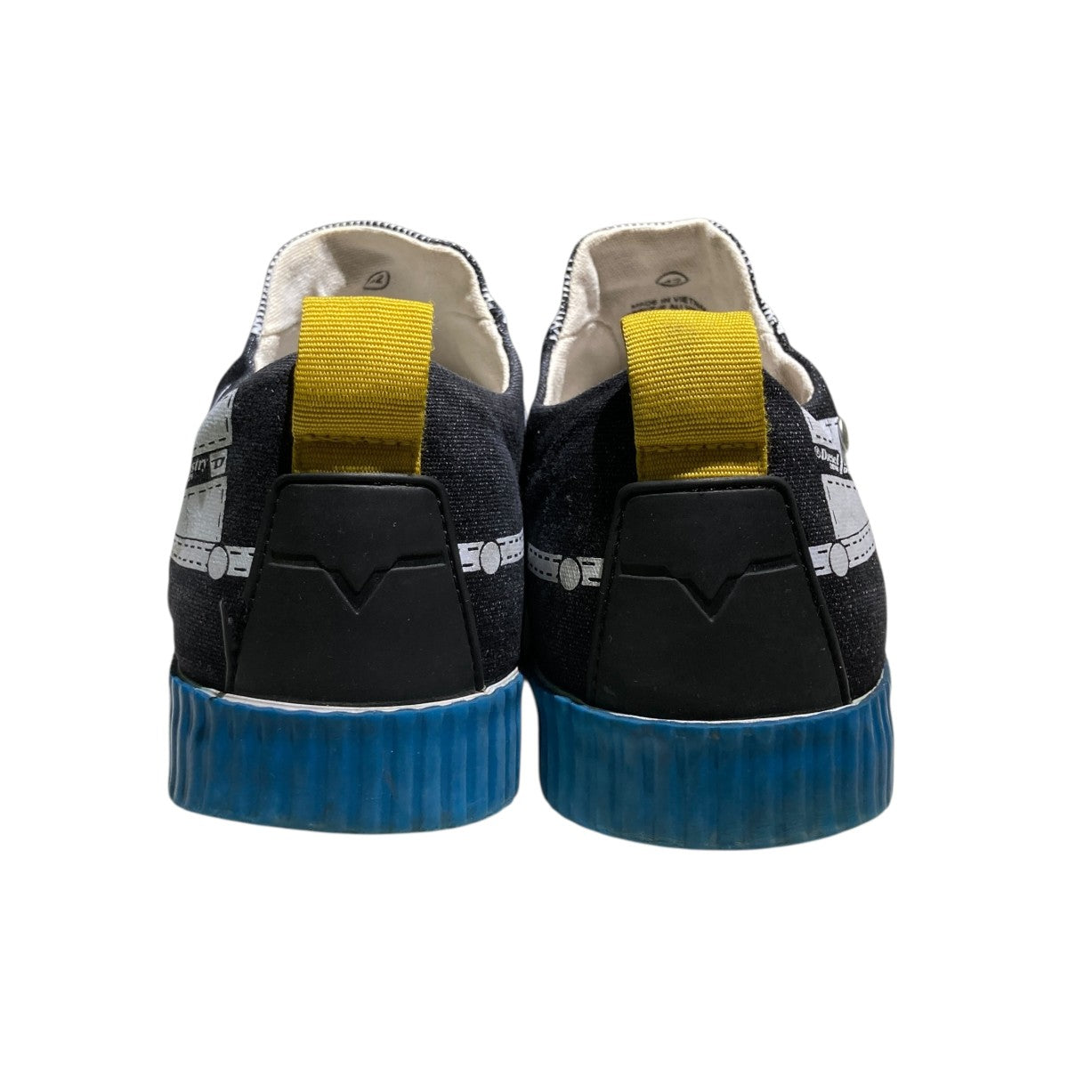 DIESEL(ディーゼル) S-Imaginee Lowスニーカー ブラック サイズ DIESEL(ディーゼル) S-Imaginee Lowスニーカー ブラック サイズ