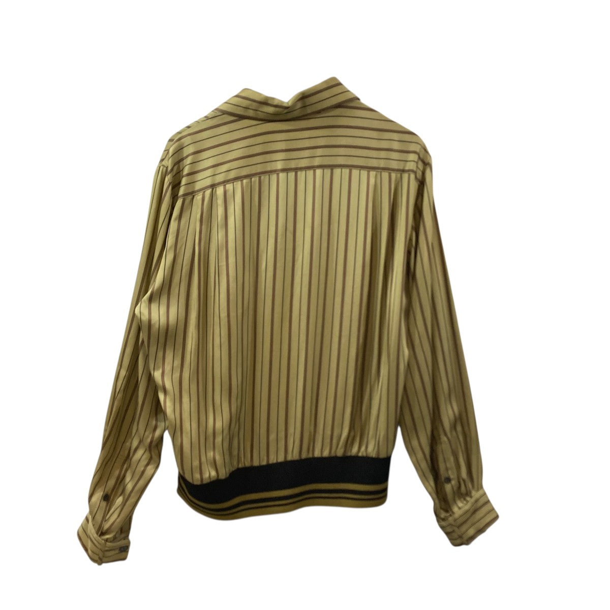DRIES VAN NOTEN(ドリスヴァンノッテン) ストライプ長袖シャツ