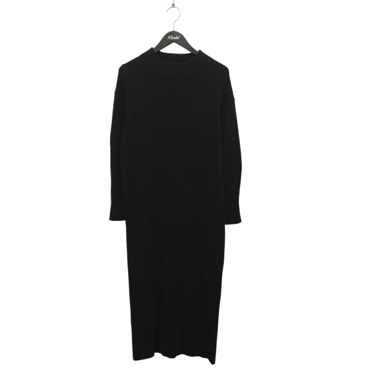 BEAUTY＆YOUTH UNITED ARROWS 21AWリブボトルネックマキシニットワンピース1626-119-4043 古着・中古-1枚目のアイテム画像
