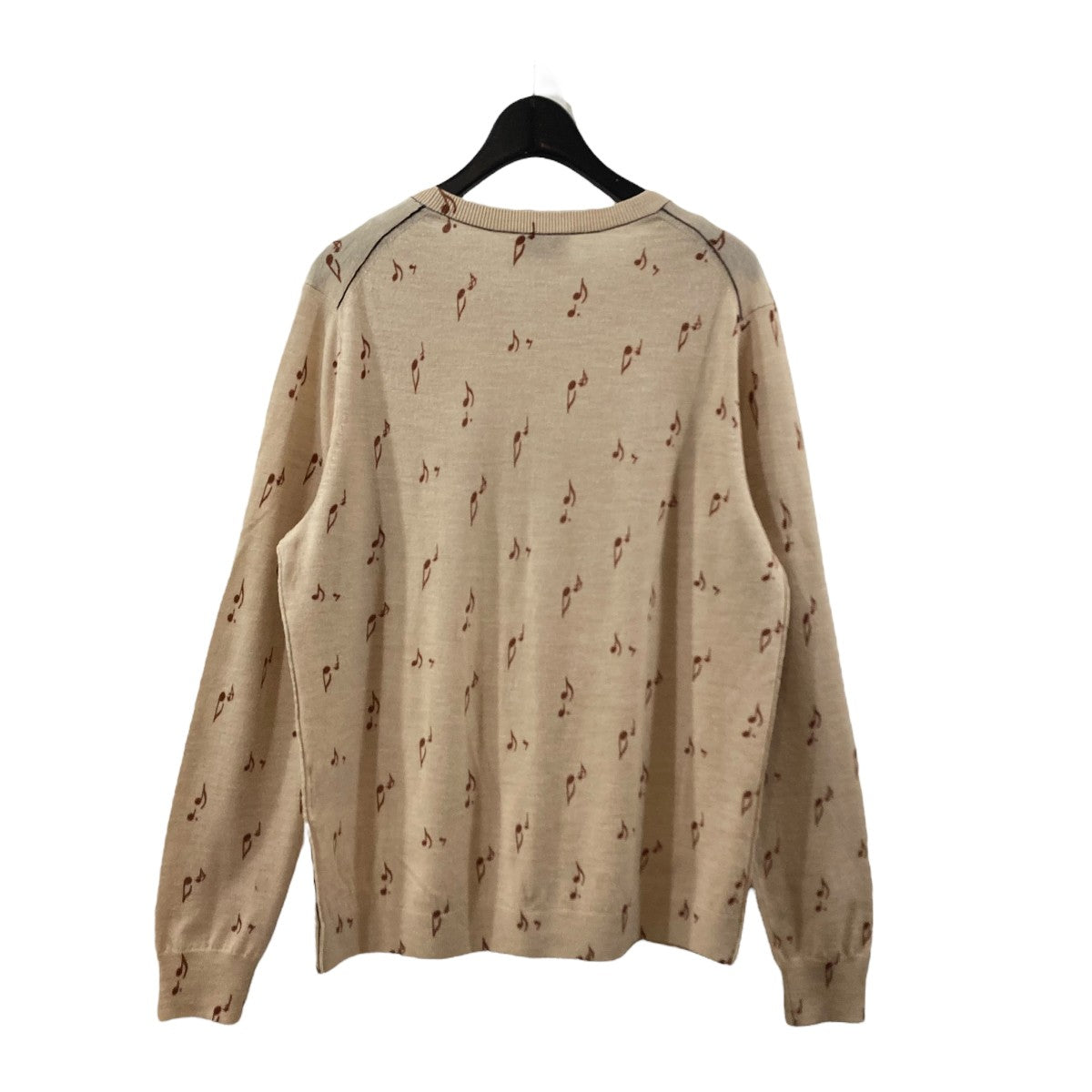 Acne Studios AD0789BUT 関税送料込 ACNE STUDIOS(アクネストゥディオズ) 総柄クルーネックニット