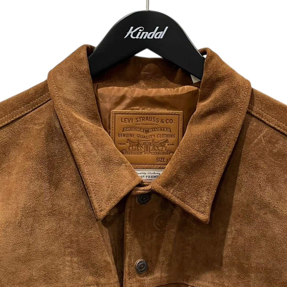 LEVI'S PReMIUM×JOURNAL STANDARD レザージャケット Type 3 Suede